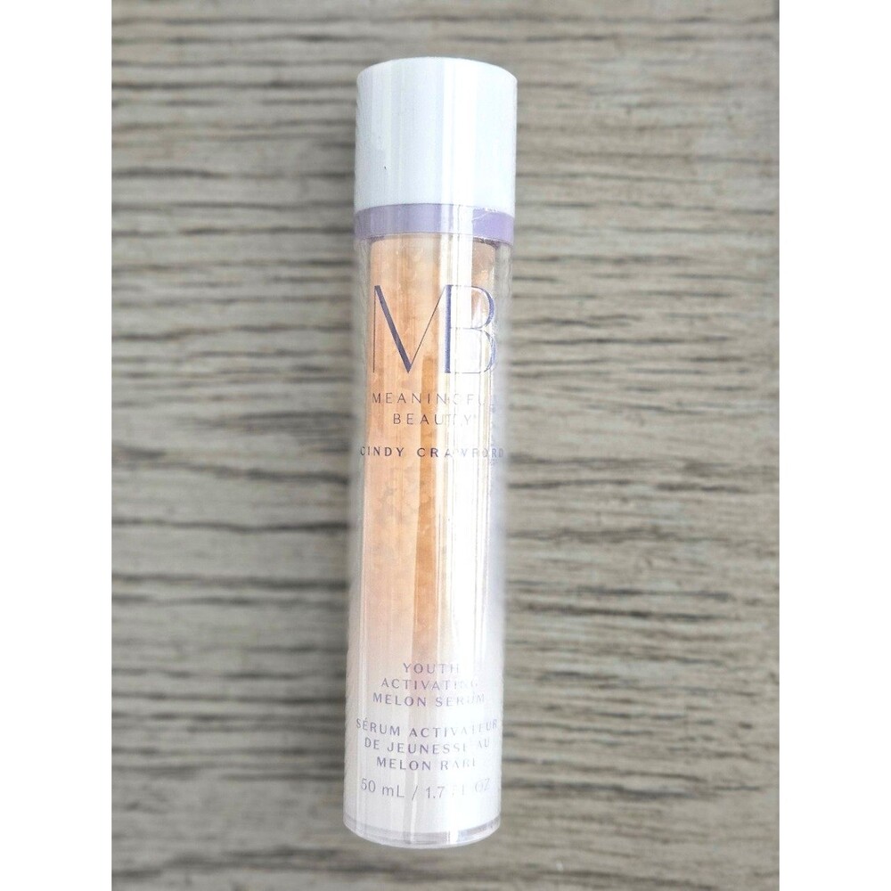 Meaningful Beauty Youth Activating Melon Serum 1.7 oz JUMBO NEW Cindy Crawford